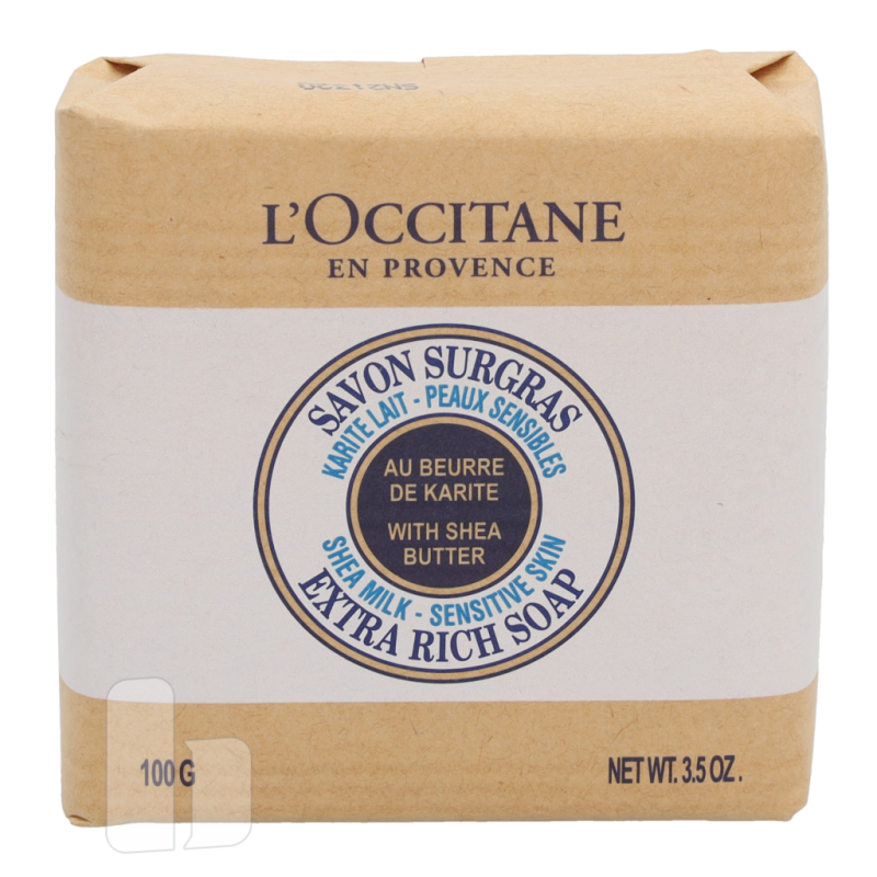 Produktbild för L'Occitane Shea Milk Extra Rich Soap