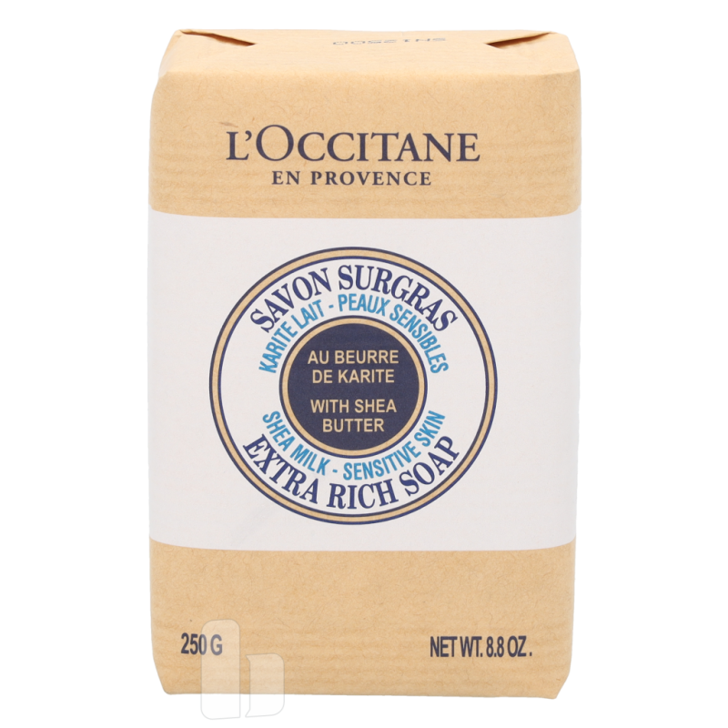 Produktbild för L'Occitane Shea Milk Extra Rich Soap