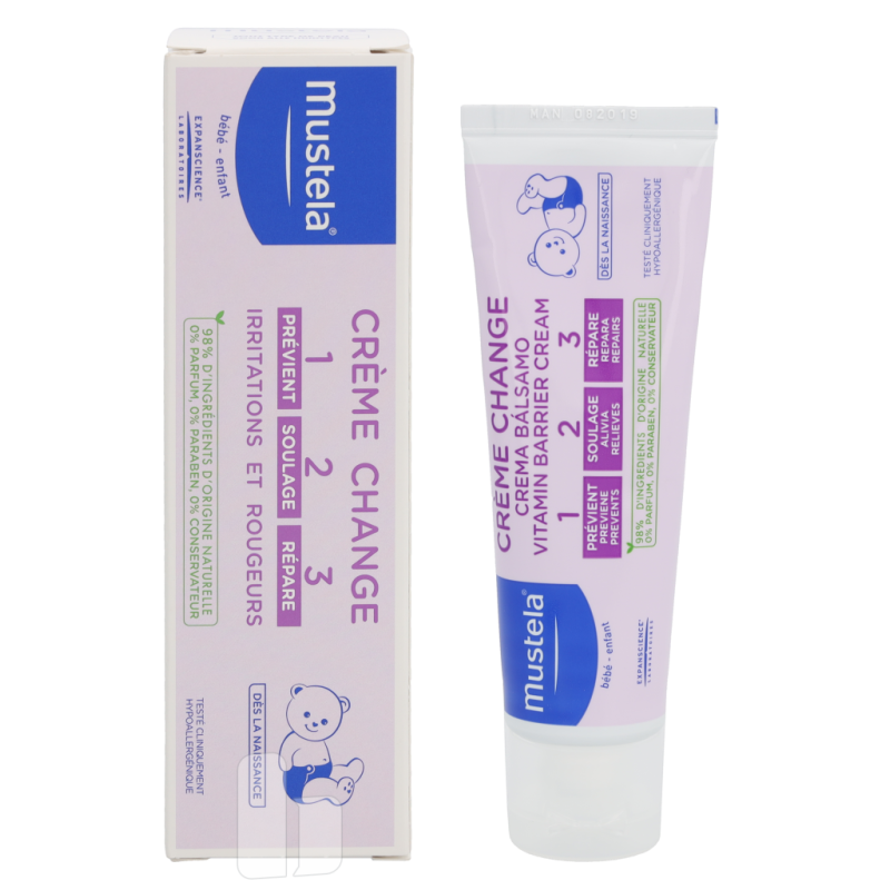 Produktbild för Mustela Creme Change Vitamin Barrier Cream
