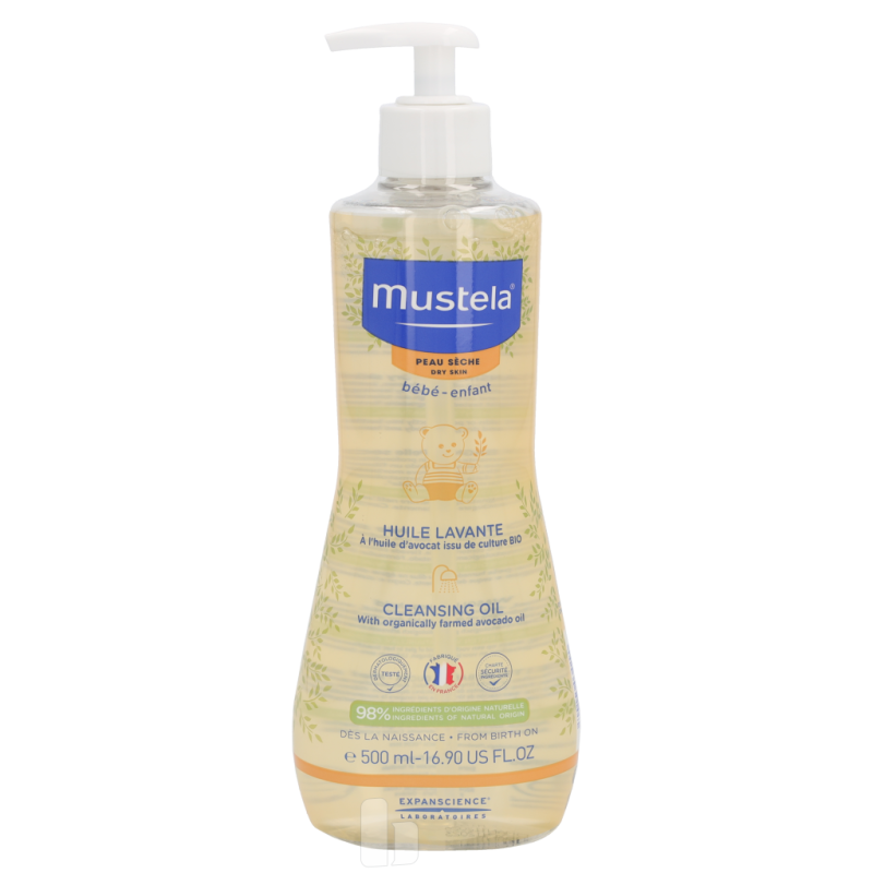 Produktbild för Mustela Cleansing Oil