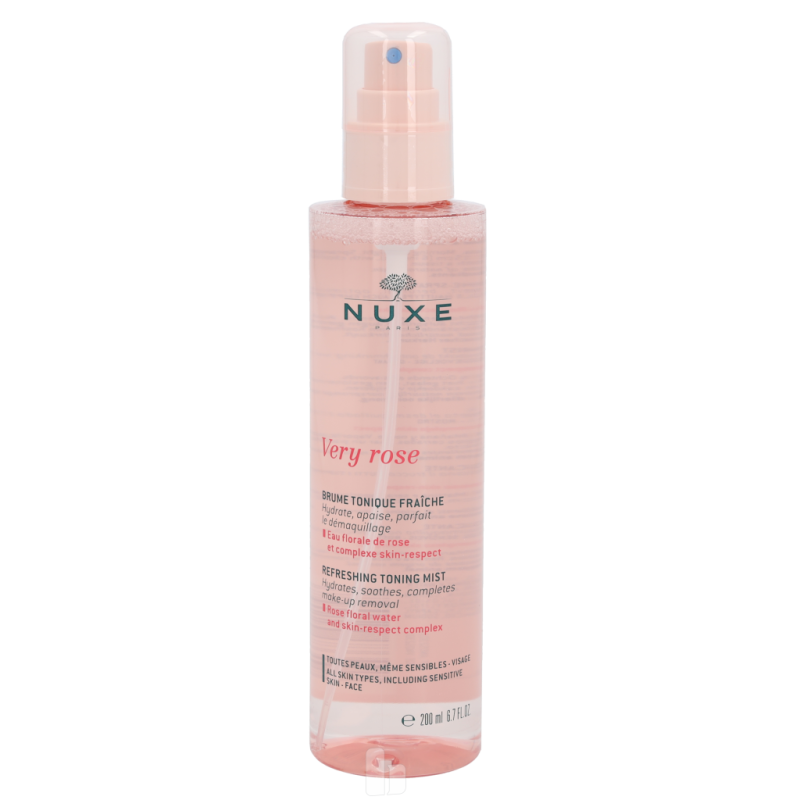 Produktbild för Nuxe Very Rose Refreshing Tonic Mist