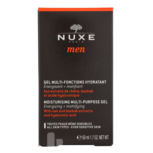 Nuxe Nuxe Men Moisturizing Multi-Purpose Gel