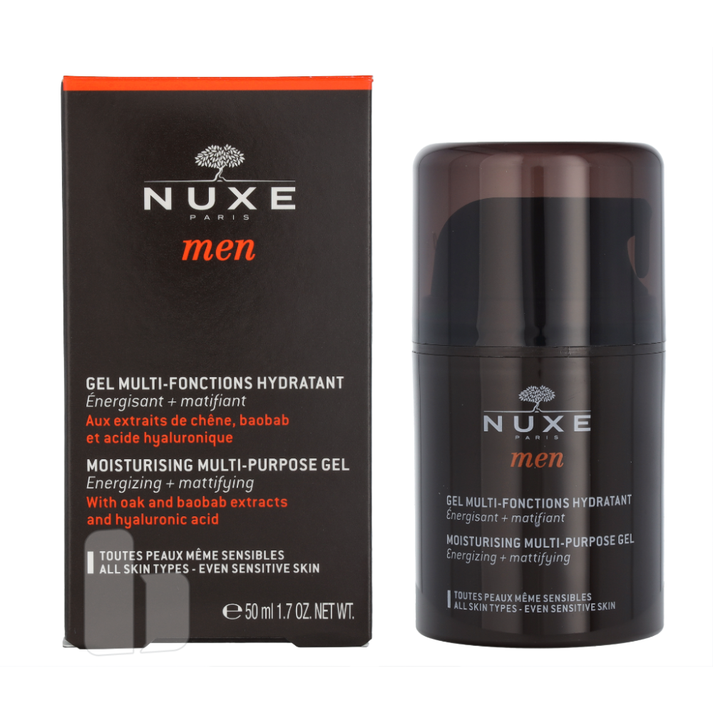 Produktbild för Nuxe Men Moisturizing Multi-Purpose Gel 50 ml Herr