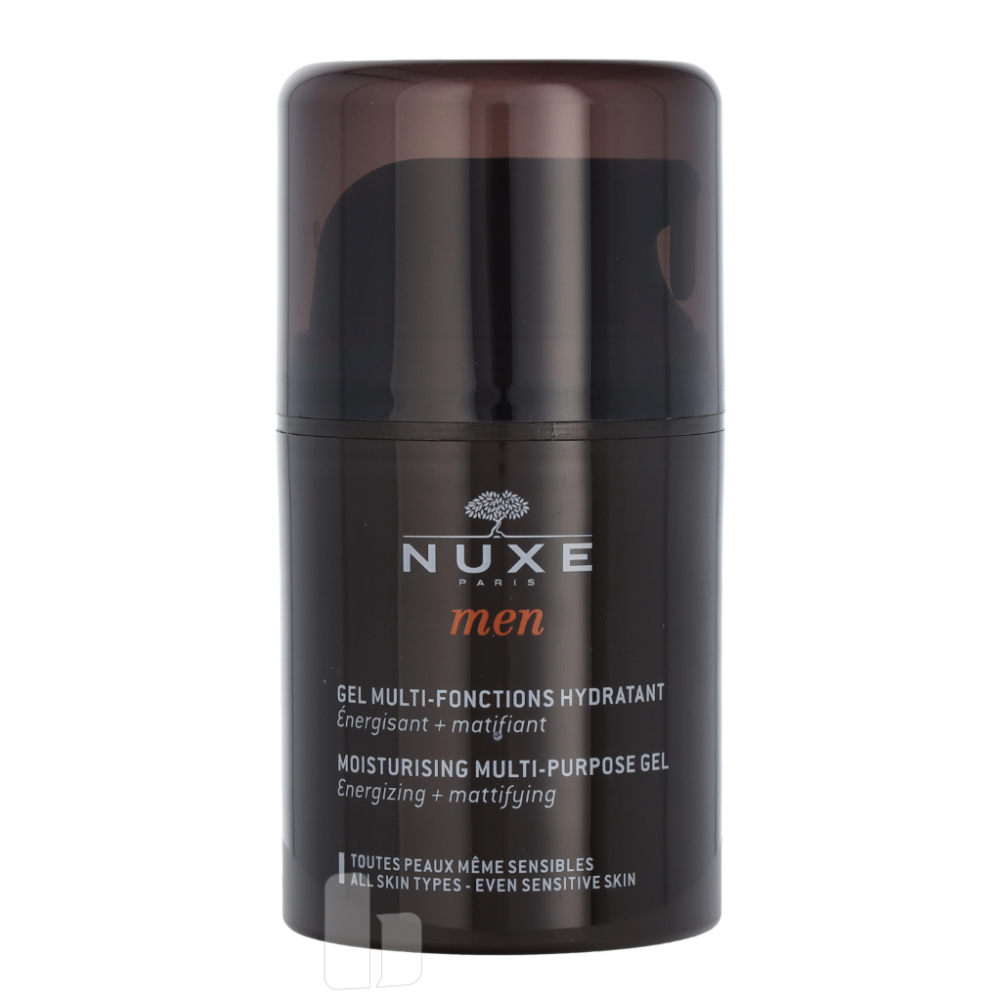 Produktbild för Nuxe Men Moisturizing Multi-Purpose Gel 50 ml Herr