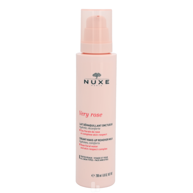 Produktbild för Nuxe Very Rose Creamy Make-up Remover Milk