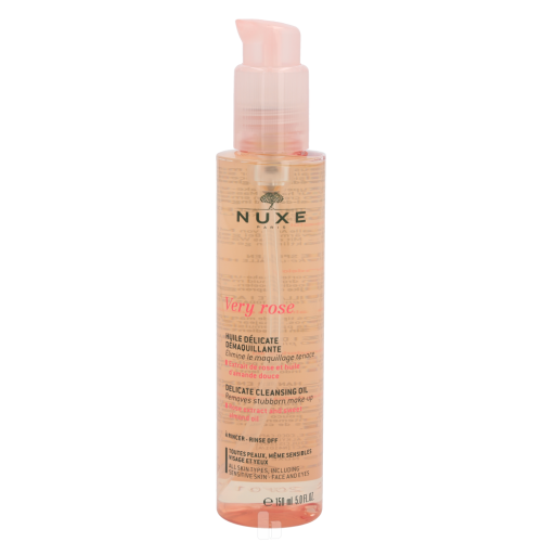 Nuxe Nuxe Very Rose Delicate Cleansing Oil