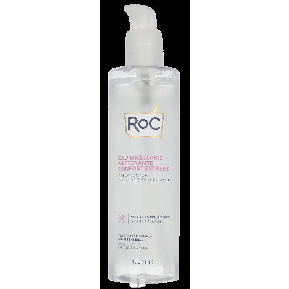 Produktbild för RoC Micellar Extra Comfort Cleansing Water 400 ml Dam