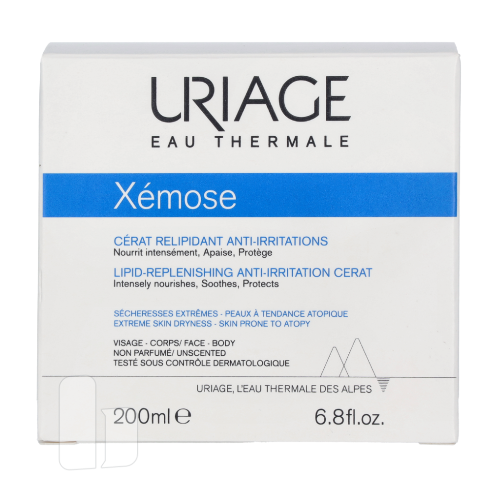 Produktbild för Uriage Xemose Lipid-Replen. Anti-Irritation Cerat 200 ml Dam
