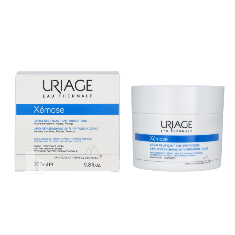 Produktbild för Uriage Xemose Lipid-Replen. Anti-Irritation Cerat 200 ml Dam