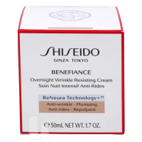 Produktbild för Shiseido Benefiance Overnight Wrinkle Resisting Cream