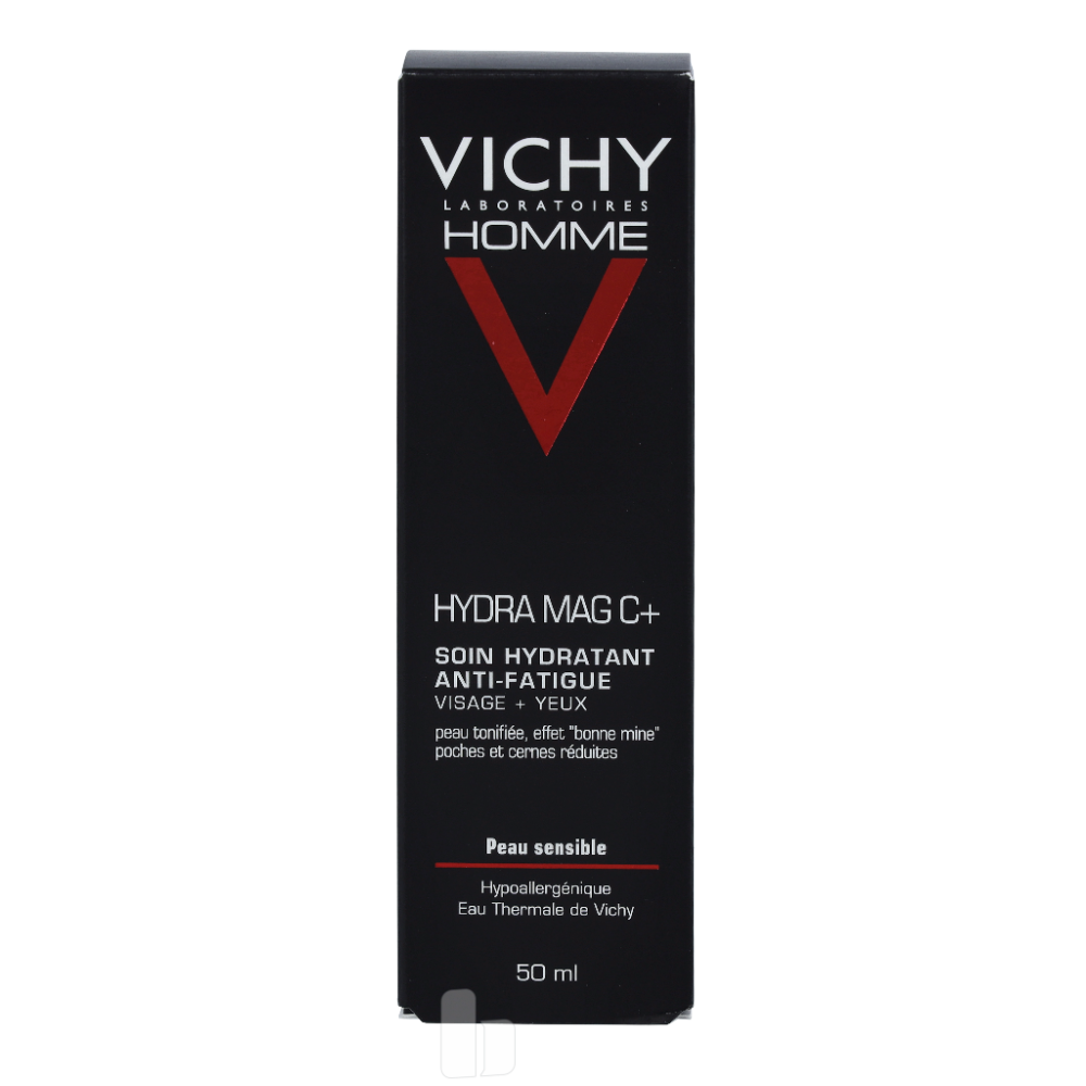 Produktbild för Vichy Homme Hydramag C Anti Fatigue Hydrating Care 50 ml Herr