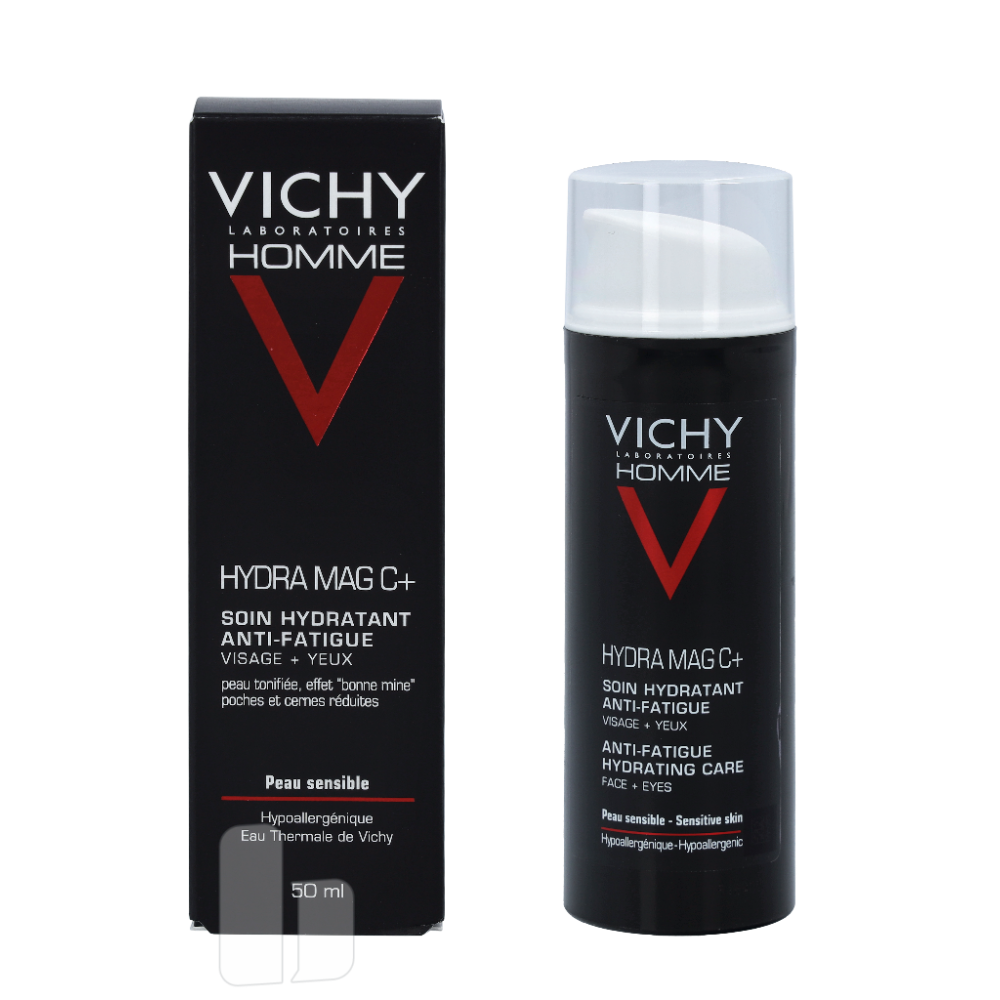 Produktbild för Vichy Homme Hydramag C Anti Fatigue Hydrating Care 50 ml Herr