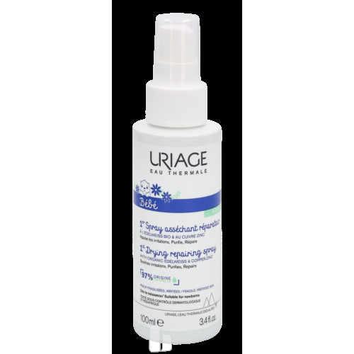 Uriage Uriage Bebe 1st Drying Repairing Spray 100 ml Unisex