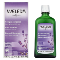 Produktbild för Weleda Lavender Relaxing Bath Milk 200 ml Dam