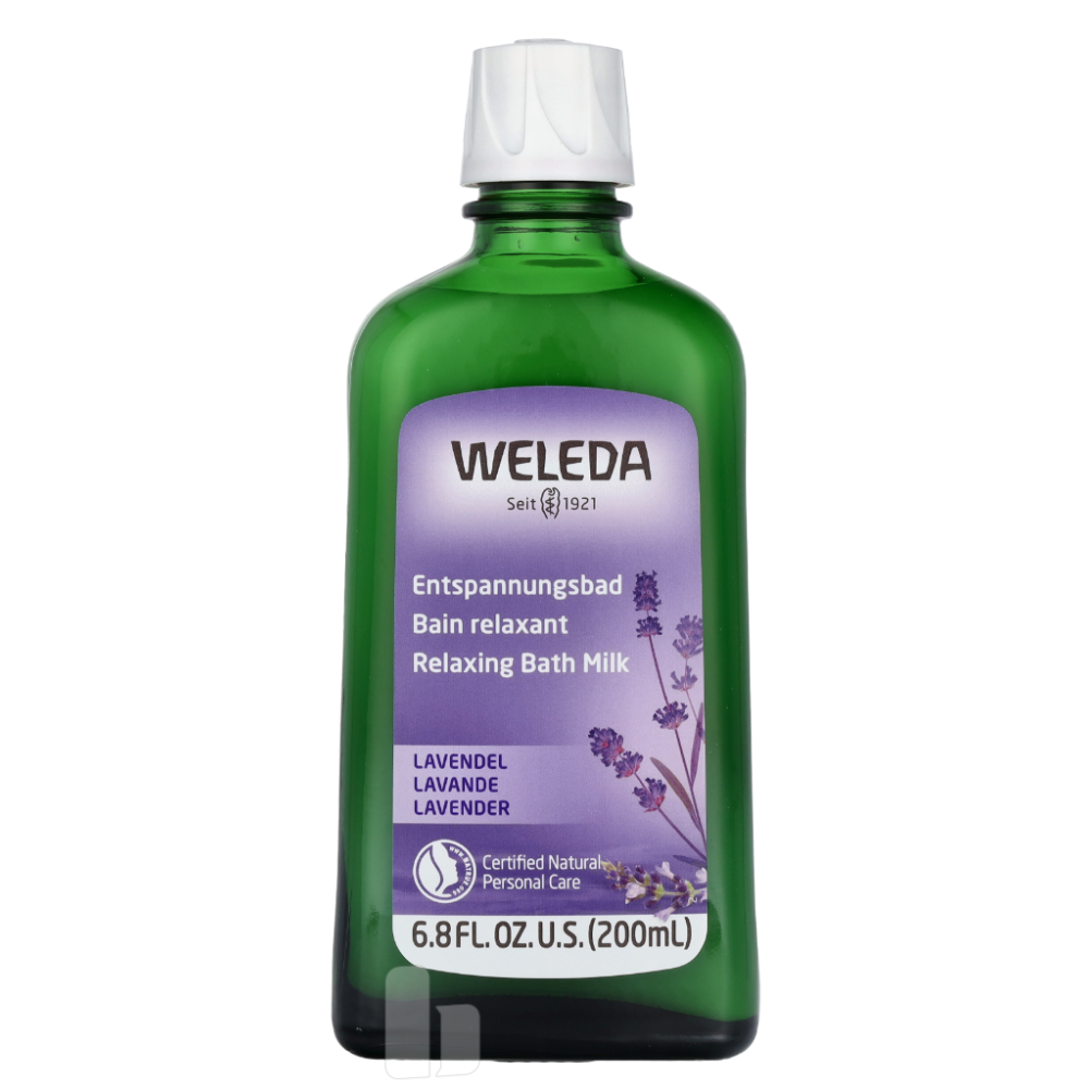 Produktbild för Weleda Lavender Relaxing Bath Milk 200 ml Dam