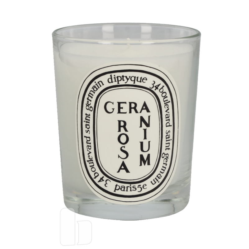 Produktbild för Diptyque Geranium Rosa Scented Candle