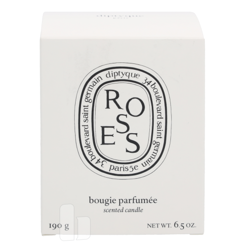 Diptyque Diptyque Roses Scented Candle