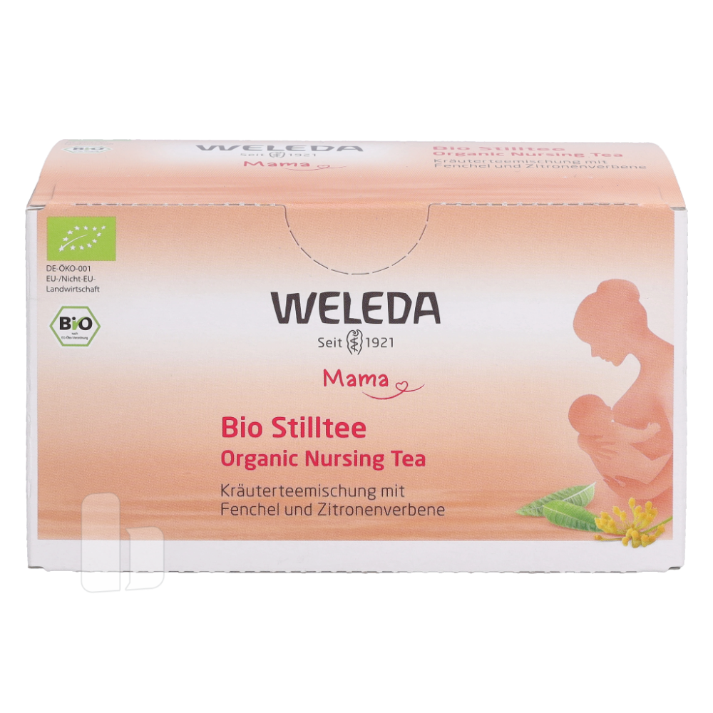 Produktbild för Weleda Breastfeeding Herbal Tea Fennel Verbena 40 gram Dam