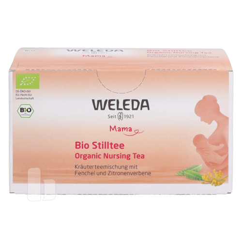 Weleda Weleda Breastfeeding Herbal Tea Fennel Verbena 40 gram Dam