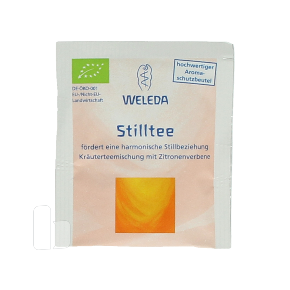 Produktbild för Weleda Breastfeeding Herbal Tea Fennel Verbena 40 gram Dam