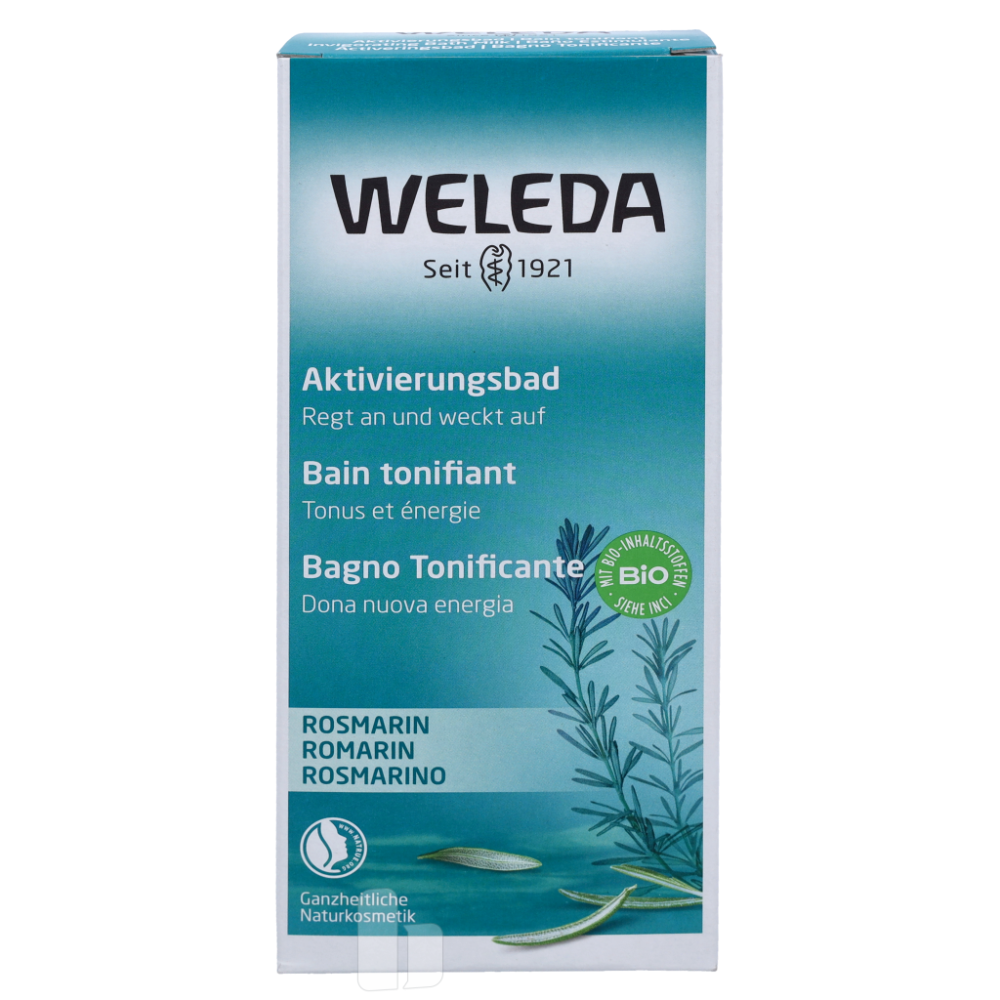 Produktbild för Weleda Rosemary Invigorating Bath Milk 200 ml Dam