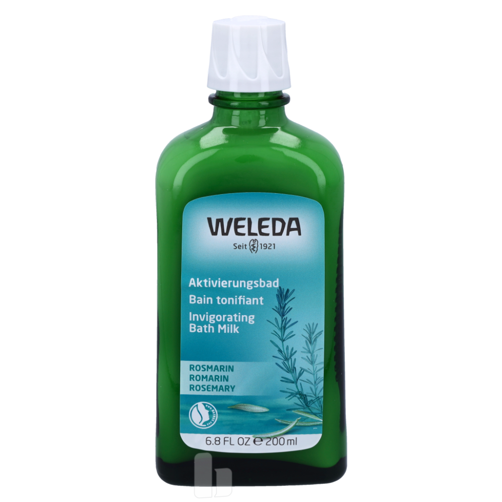 Produktbild för Weleda Rosemary Invigorating Bath Milk 200 ml Dam