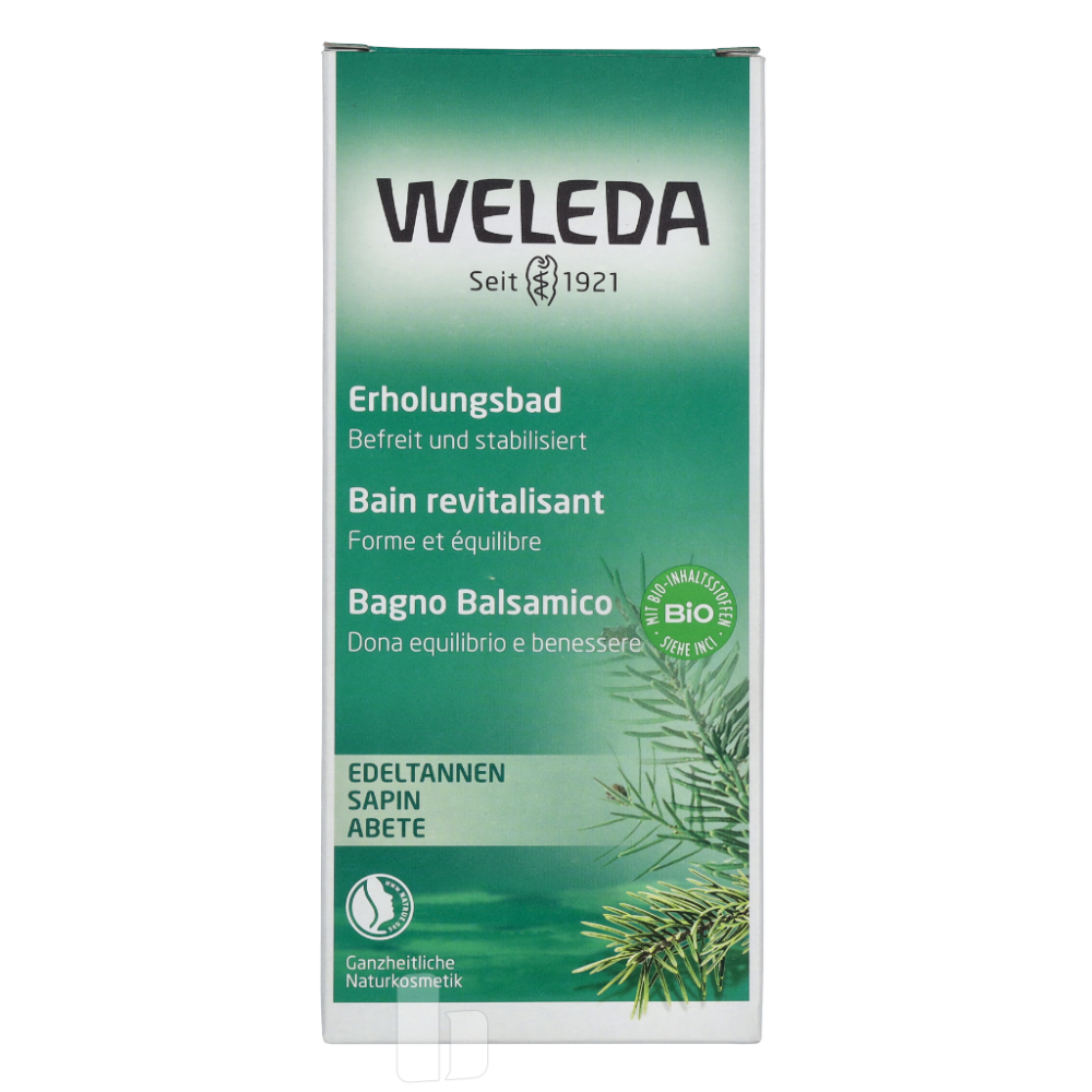 Produktbild för Weleda Pine Reviving Bath Milk 200 ml Dam