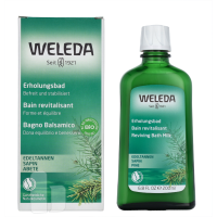 Produktbild för Weleda Pine Reviving Bath Milk 200 ml Dam