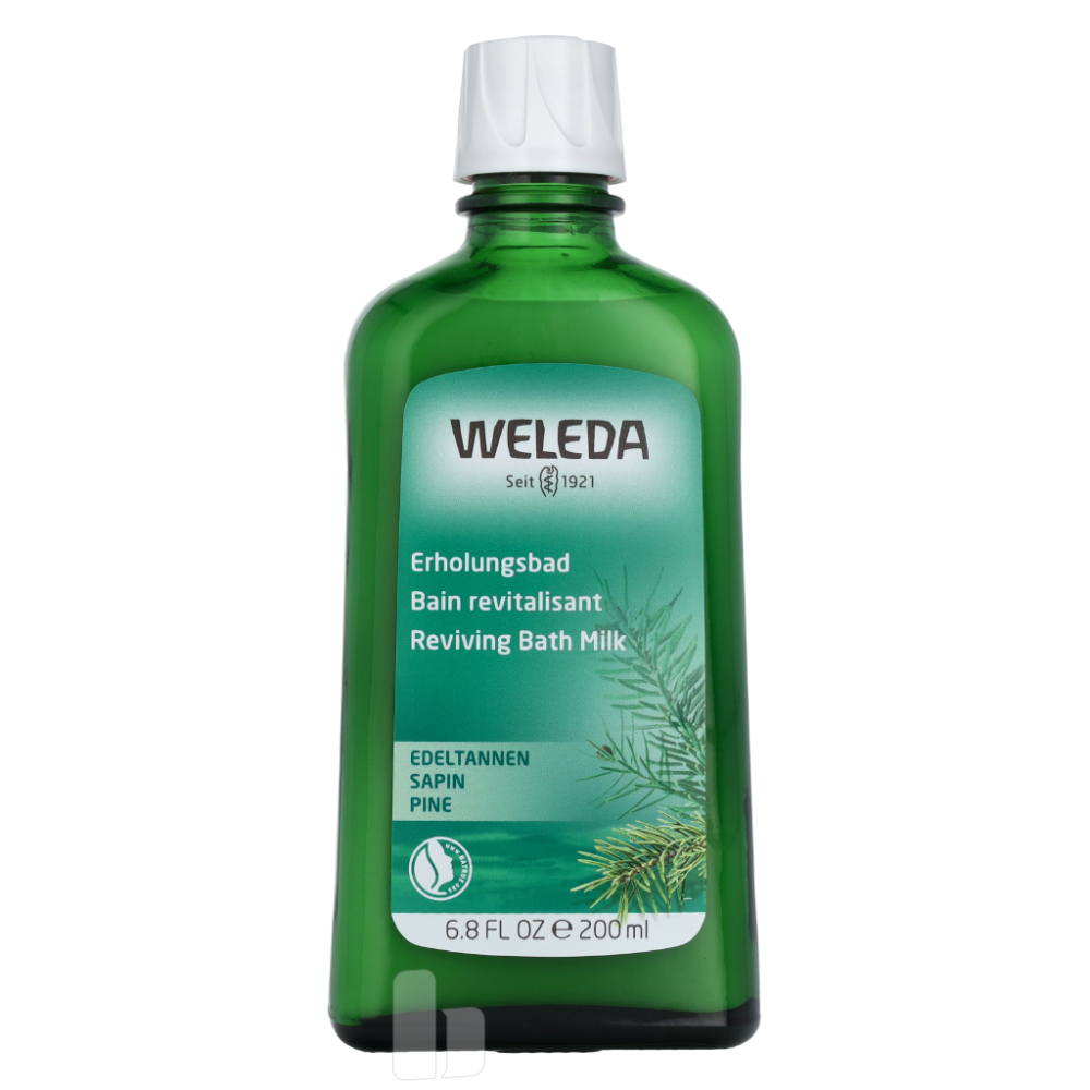 Produktbild för Weleda Pine Reviving Bath Milk 200 ml Dam