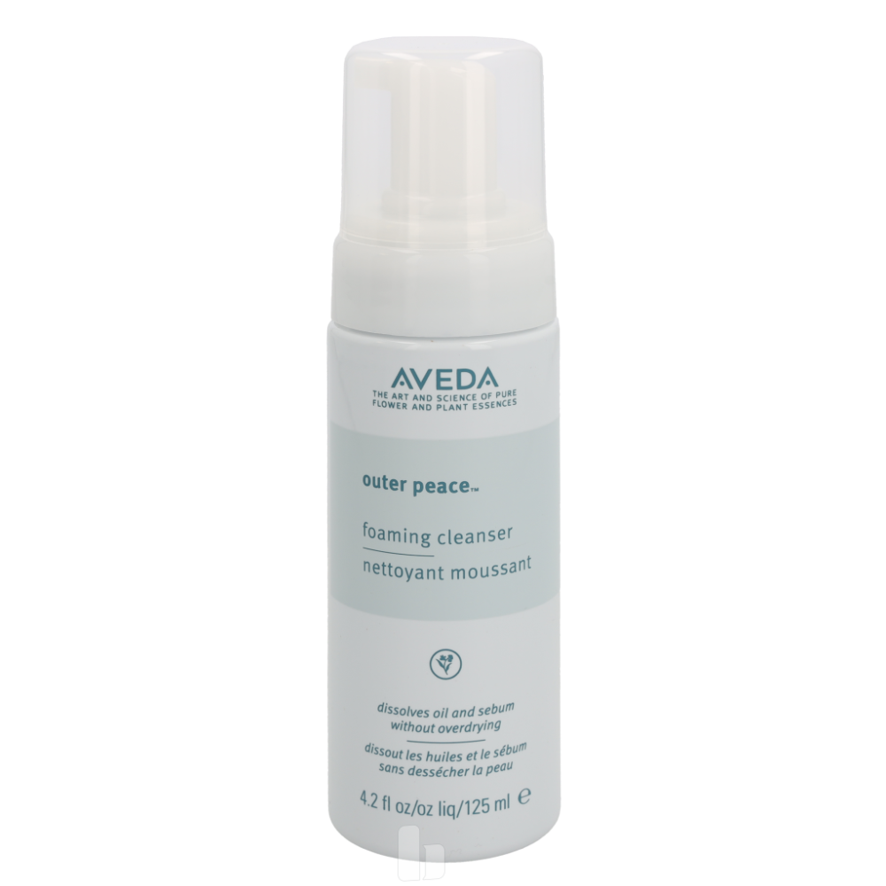 Produktbild för Aveda Outer Peace Foaming Cleanser 125 ml Dam