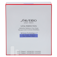 Miniatyr av produktbild för Shiseido Vital Perfection LiftDefine Radiance Face Mask Set