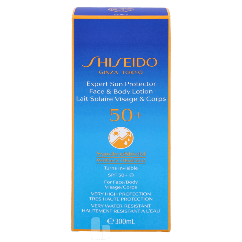 Produktbild för Shiseido Expert Sun Protector Face & Body Lotion SPF50+