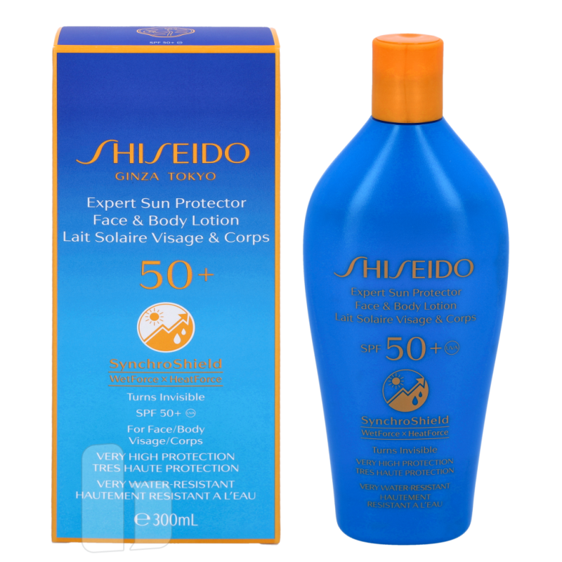 Produktbild för Shiseido Expert Sun Protector Face & Body Lotion SPF50+