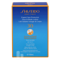 Miniatyr av produktbild för Shiseido Expert Sun Protector Face & Body Lotion SPF30