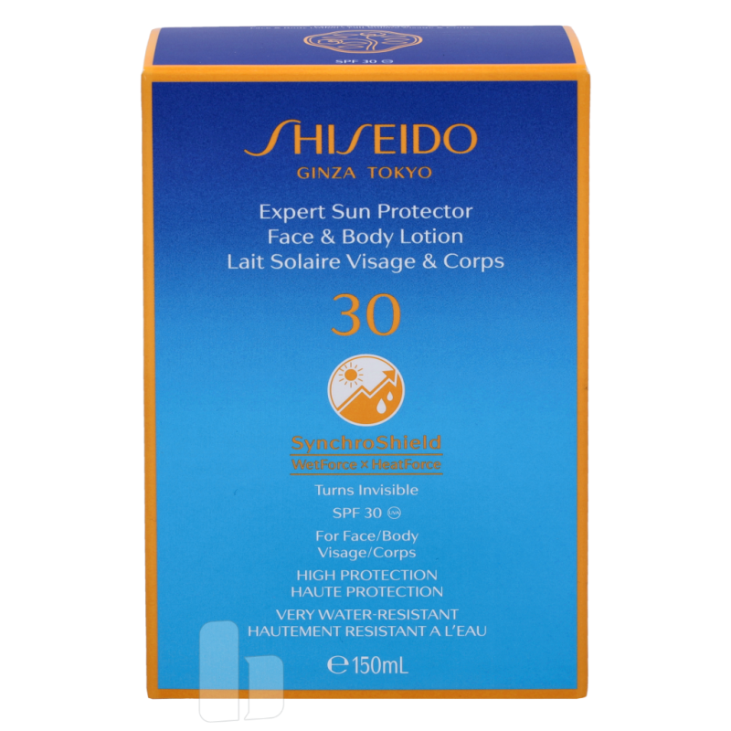 Produktbild för Shiseido Expert Sun Protector Face & Body Lotion SPF30