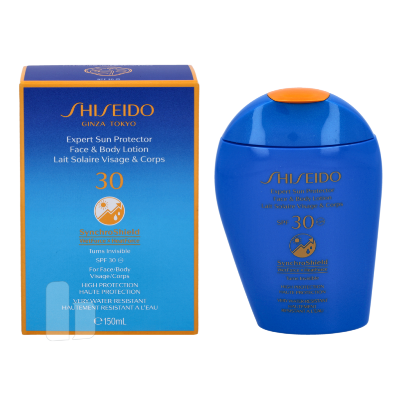 Produktbild för Shiseido Expert Sun Protector Face & Body Lotion SPF30