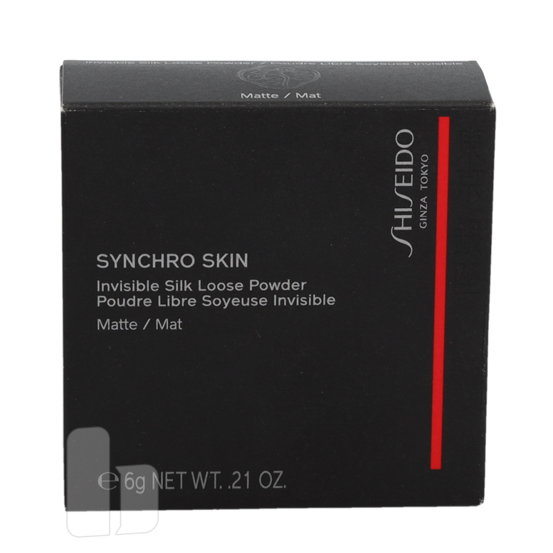 Produktbild för Shiseido Synchro Skin Invisible Silk Loose Powder