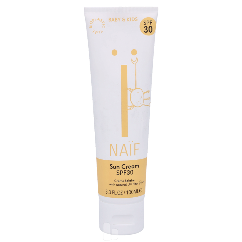 Produktbild för Naif Sun Cream SPF30
