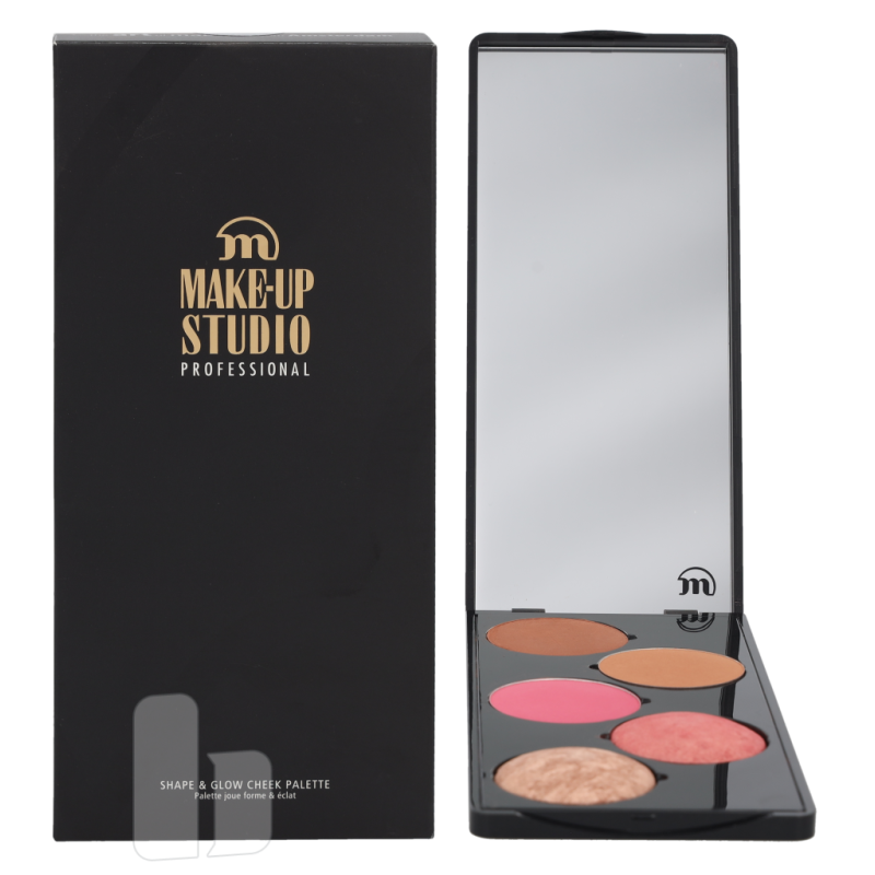 Produktbild för Make-Up Studio Shape & Glow Cheek Palette