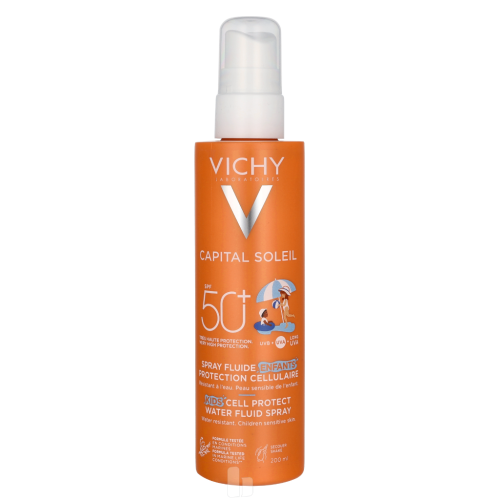 Vichy Vichy Capital Soleil Kids Cell Protect Fluid Spray SPF50+ 200 ml Unisex