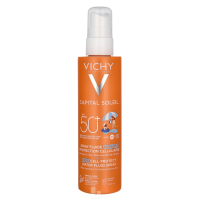 Produktbild för Vichy Capital Soleil Kids Cell Protect Fluid Spray SPF50+ 200 ml Unisex