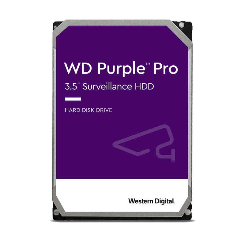 Produktbild för Western Digital Purple Pro 3.5" 12 TB Serial ATA III