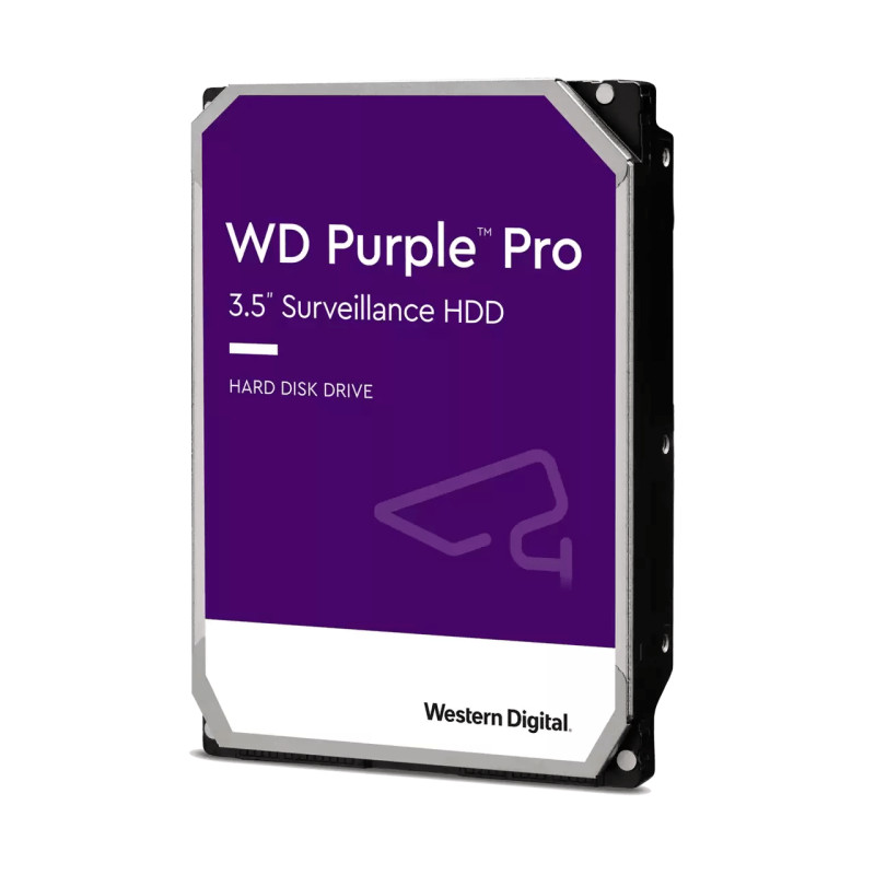 Produktbild för Western Digital Purple Pro 3.5" 12 TB Serial ATA III