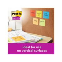 Produktbild för Notes POST-IT SS47,6x47,6mm re sort12/fp