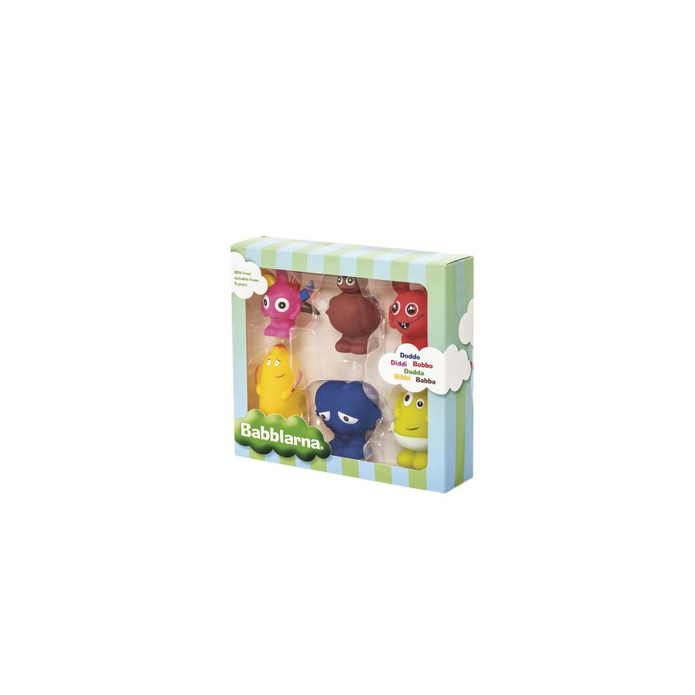 Produktbild för Babblarna Plastfigurer BD Mix 6/fp