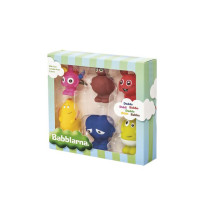Produktbild för Babblarna Plastfigurer BD Mix 6/fp