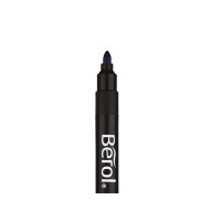 Produktbild för Fiberpenna BEROL Broad svart 12/fp