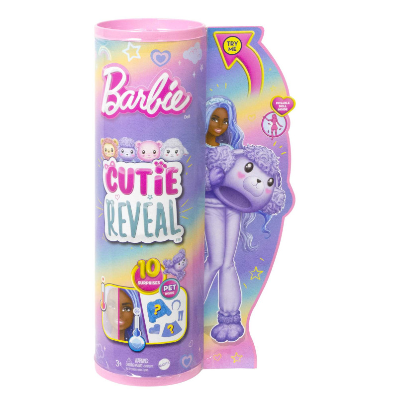 Produktbild för Barbie Cutie Reveal HKR05 dockor