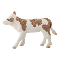 Produktbild för Schleich Farm World - Simmental kalv