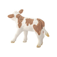 Produktbild för Schleich Farm World - Simmental kalv